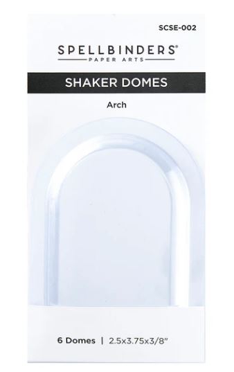 Spellbinders Arch Shaker Domes