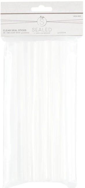 Spellbinders Clear Seal Sticks For the Clear Seal Maker Tool