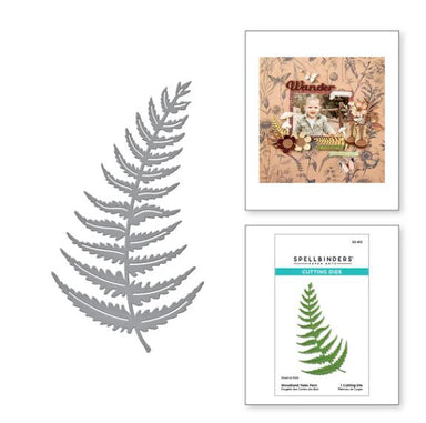 Spellbinders Woodland Tales Fern Die