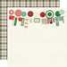 Simple Stories Holly Jolly Holiday Fun 12X12 Paper