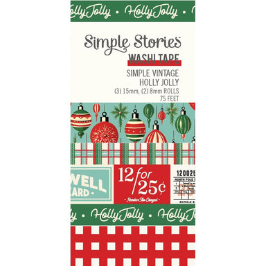 Simple Stories Holly Jolly Enamel Dots