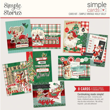 Simple Stories Holly Jolly Card Kit