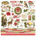 Simple Stories Yuletide Cardstock Sticker Sheet