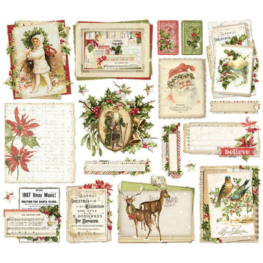 Simple Stories Simple Vintage Yuletide Ephemera