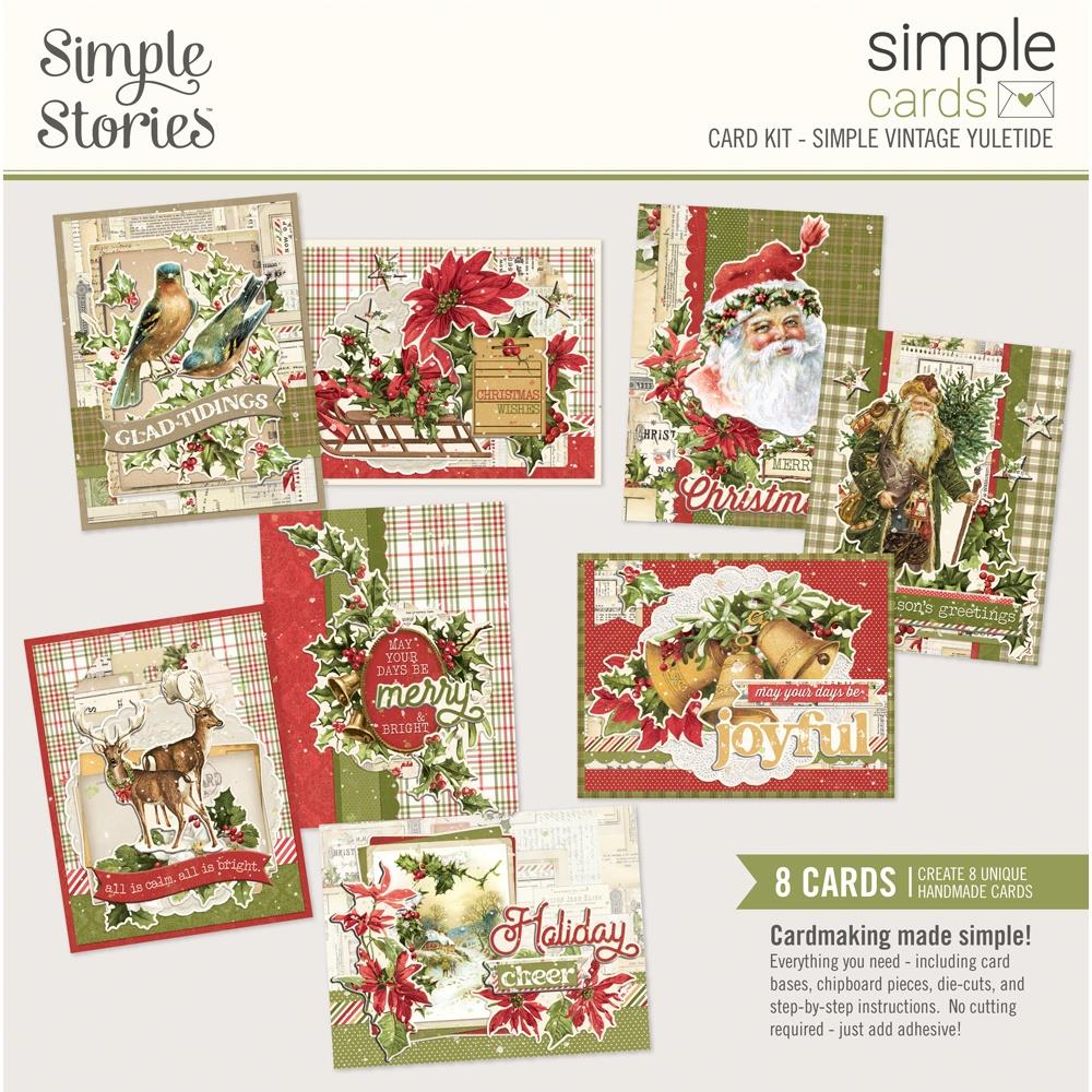 Simple Stories Yuletide Card Kit