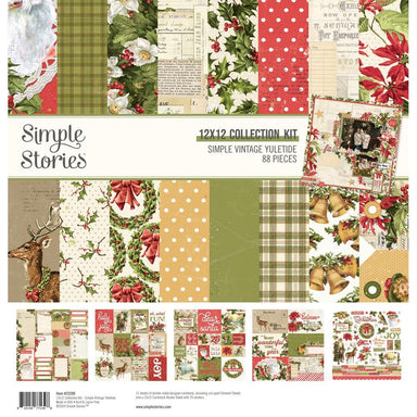 Simple Stories Yuletide 12X12 Collection Kit