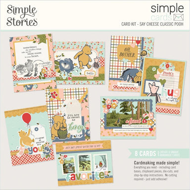 Simple Stories Say Cheese Classic Pooh Card Kit