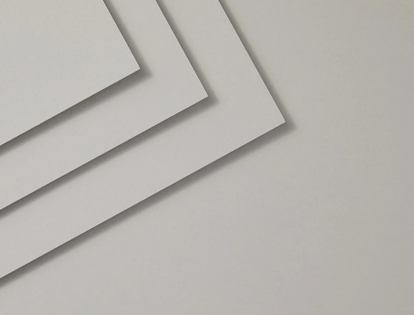 Spellbinders Colorwheel Cardstock Fog 8.5x11, 10 Sheets