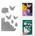 Spellbinders Blooming Butterflies 3D Emboss & Cut Folder