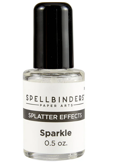 Spellbinders Splatter Effects Sparkle