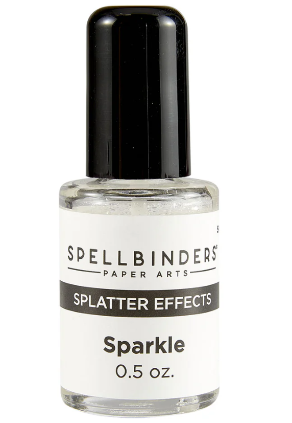 Spellbinders Splatter Effects Sparkle