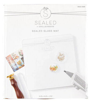 Spellbinders Sealed Glass Mat