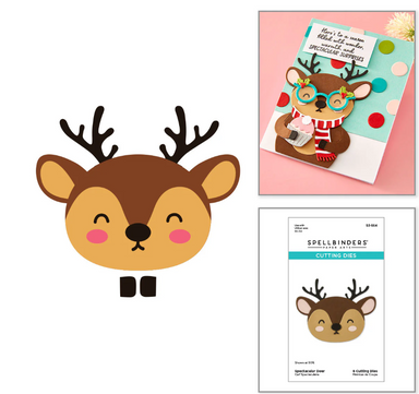 Spellbinders Spectacular Deer Die