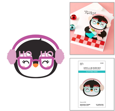 Spellbinders Spectacular Penguin Die