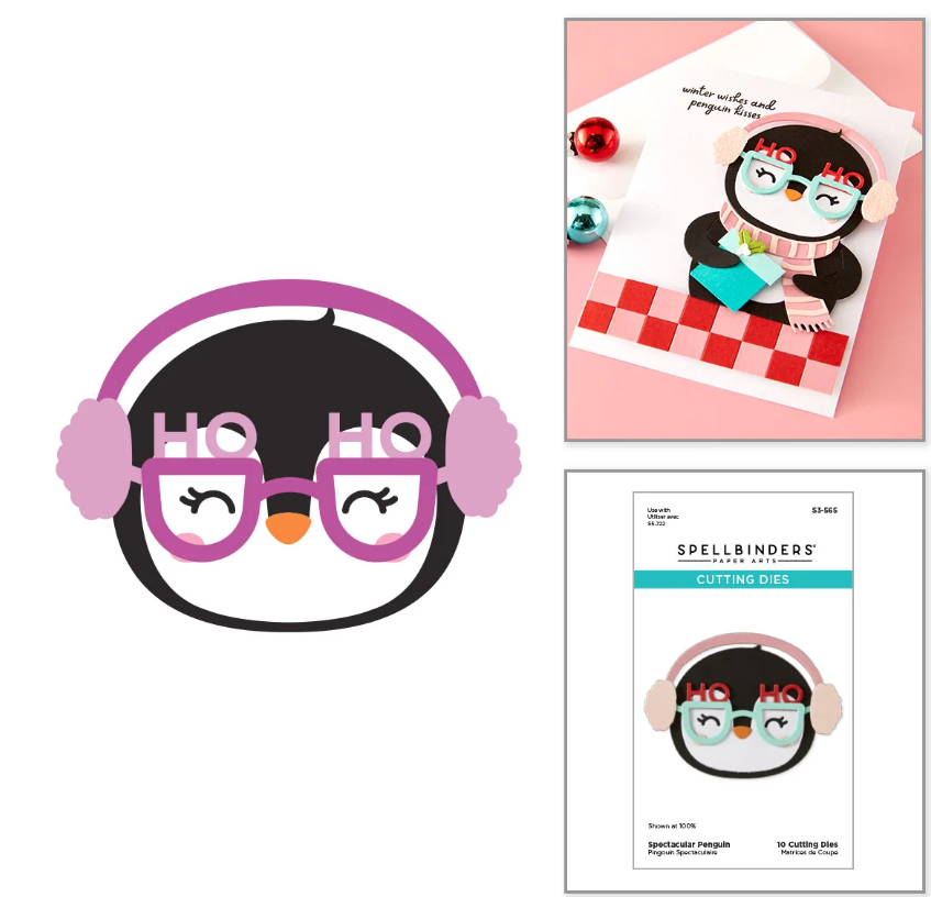 Spellbinders Spectacular Penguin Die