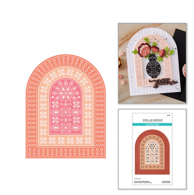Spellbinders Arch Punch & Pierce Plate