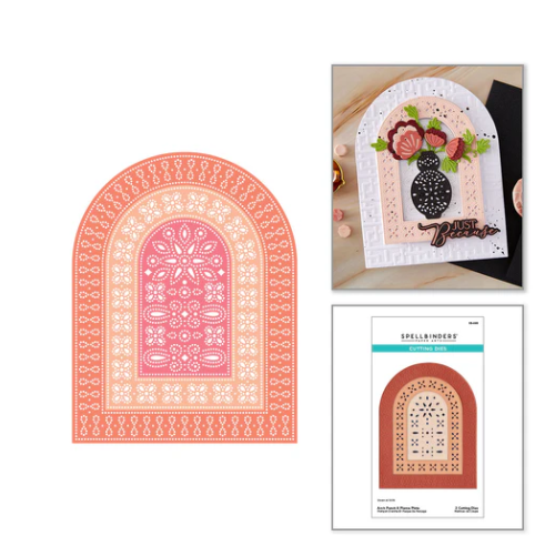 Spellbinders Arch Punch & Pierce Plate