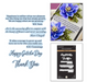 Spellbinders The Poet's Garden Sentiments Press Plate
