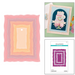 Spellbinders Playful Stitched Panels Die
