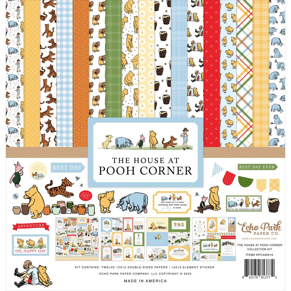 Echo Park House At Pooh Corner 12X12 Collection Pack