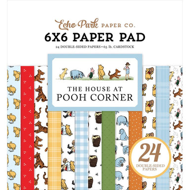 Echo Park House At Pooh Corner 6X6 Paper Pad