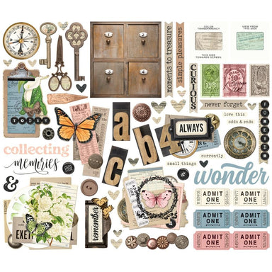 Simple Stories Simple Vintage Junk Drawer Bits & Pieces