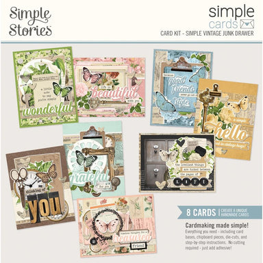 Simple Stories Simple Vintage Junk Drawer Card Kit