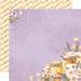 Simple Stories Simple Vintage Lavender Fields Beautiful Moments 12X12 Paper