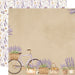 Simple Stories Simple Vintage Lavender Fields Life Is Sweet 12X12 Paper