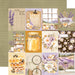Simple Stories Simple Vintage Lavender Fields 3X4 Elements 12X12 Paper