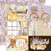 Simple Stories Simple Vintage Lavender Fields 4X6 Elements 12X12 Paper