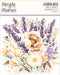 Simple Stories Simple Vintage Lavender Fields Floral Bits & Pieces