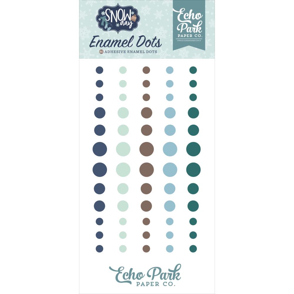 Echo Park Snow Day Enamel Dots