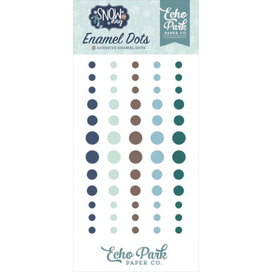 Echo Park Snow Day Enamel Dots