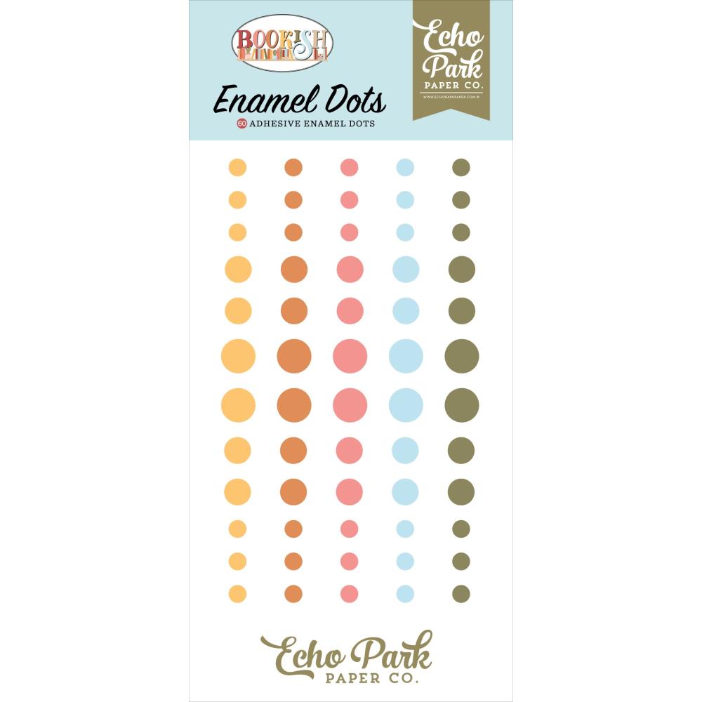 Echo Park Bookish Enamel Dots