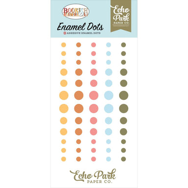 Echo Park Bookish Enamel Dots
