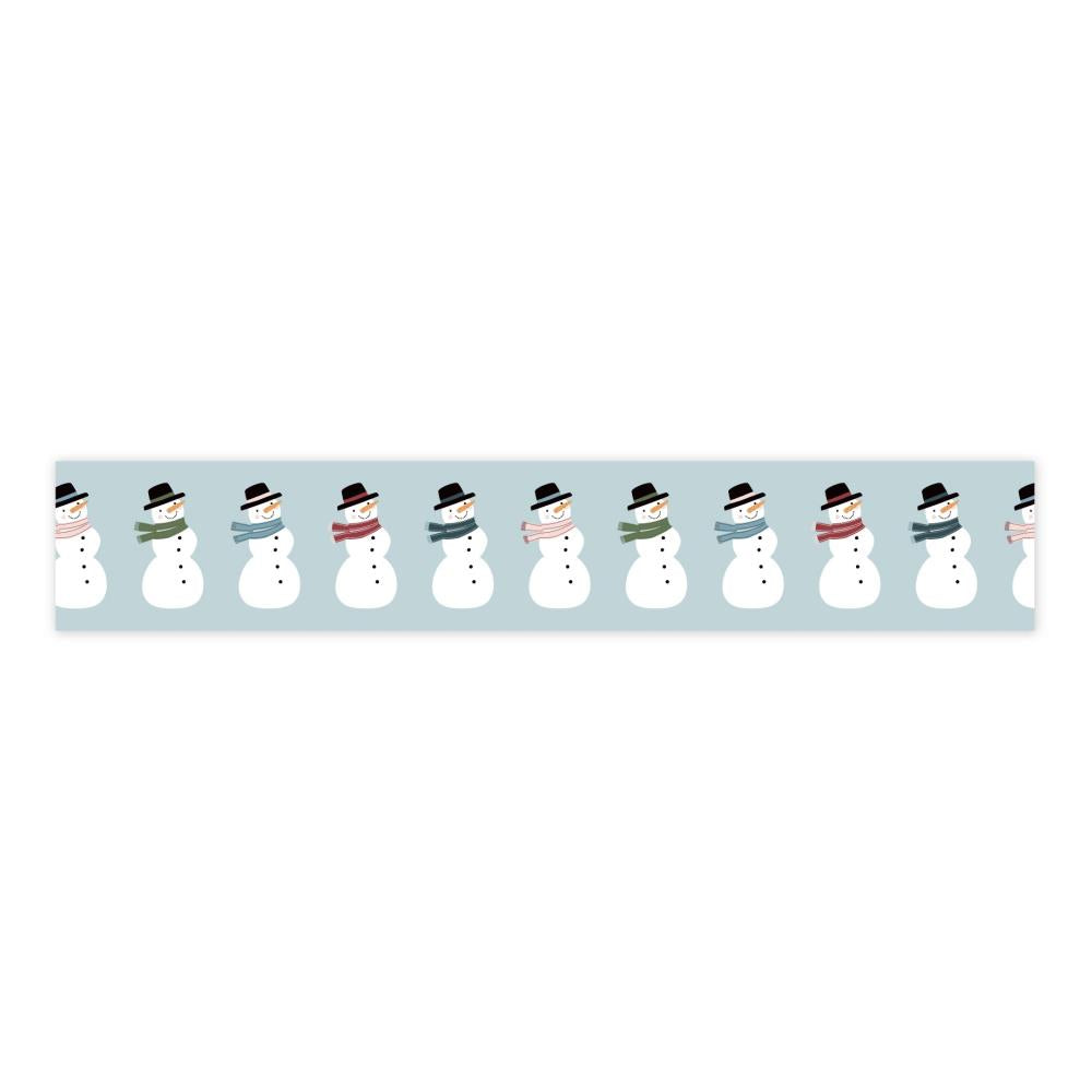 Echo Park Let's Make A Snowman Washi Tape