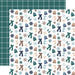 Echo Park Snow Day Bundle Up 12X12 Paper