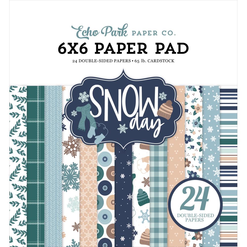 Echo Park Snow Day 6X6 Paper Pad