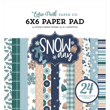 Echo Park Snow Day 6X6 Paper Pad