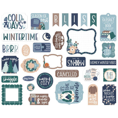 Echo Park Snow Day Ephemera