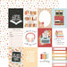 Echo Park Bookish 3X4 Journaling Cards 12X12 Paper