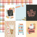 Echo Park Bookish 4X6 Journaling Cards 12X12 Paper