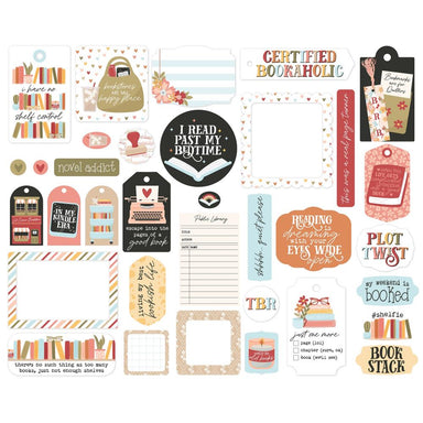 Echo Park Bookish Frames & Tags