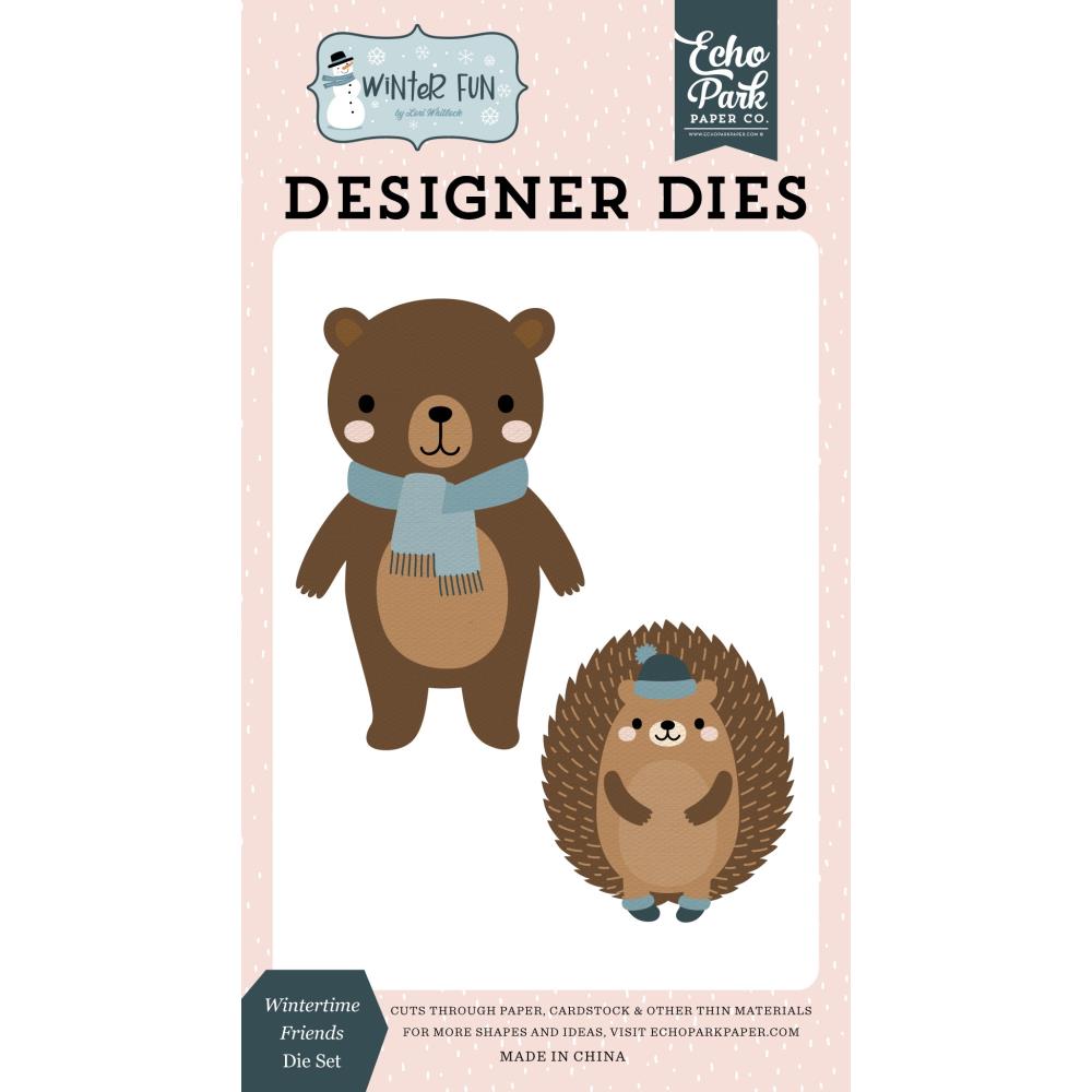 Echo Park Wintertime Friends Die Set