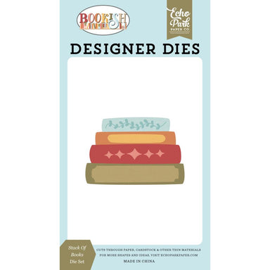 Echo Park Stack of Books Die Set