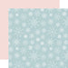 Echo Park Winter Fun Winter Scenery Snowflakes 12X12 Paper