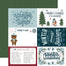 Echo Park Winter Fun 6X4 Journaling Cards
