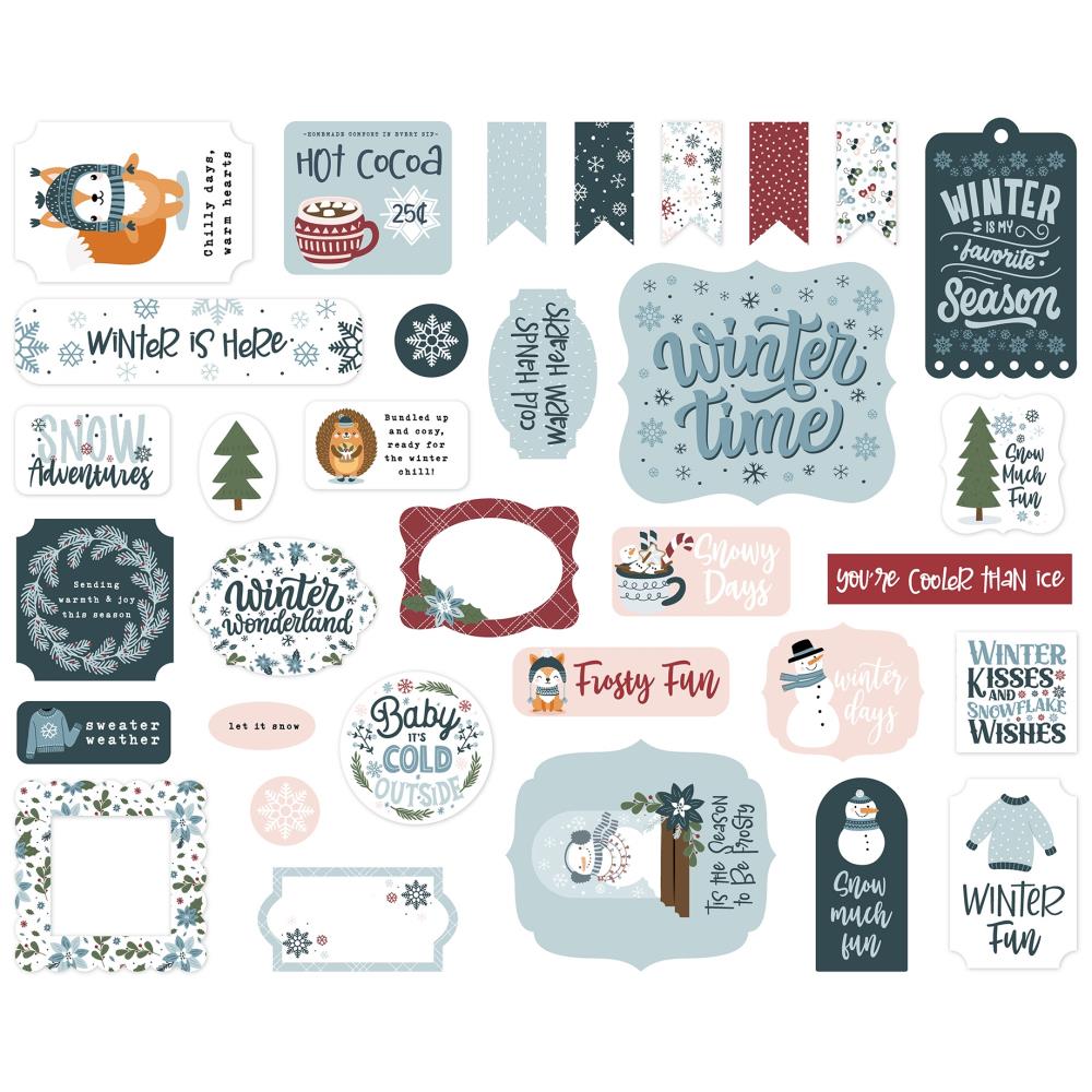 Echo Park Winter Fun Ephemera