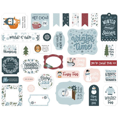 Echo Park Winter Fun Ephemera